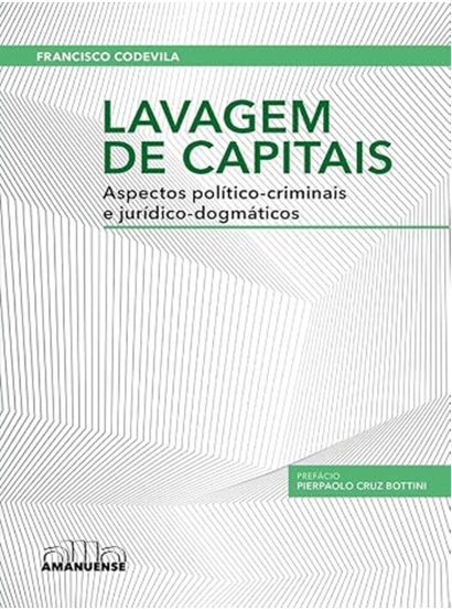 Capa do livro Lavagem de capitais